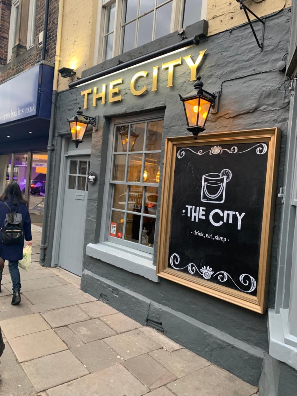 The City Hotel ダラム エクステリア 写真